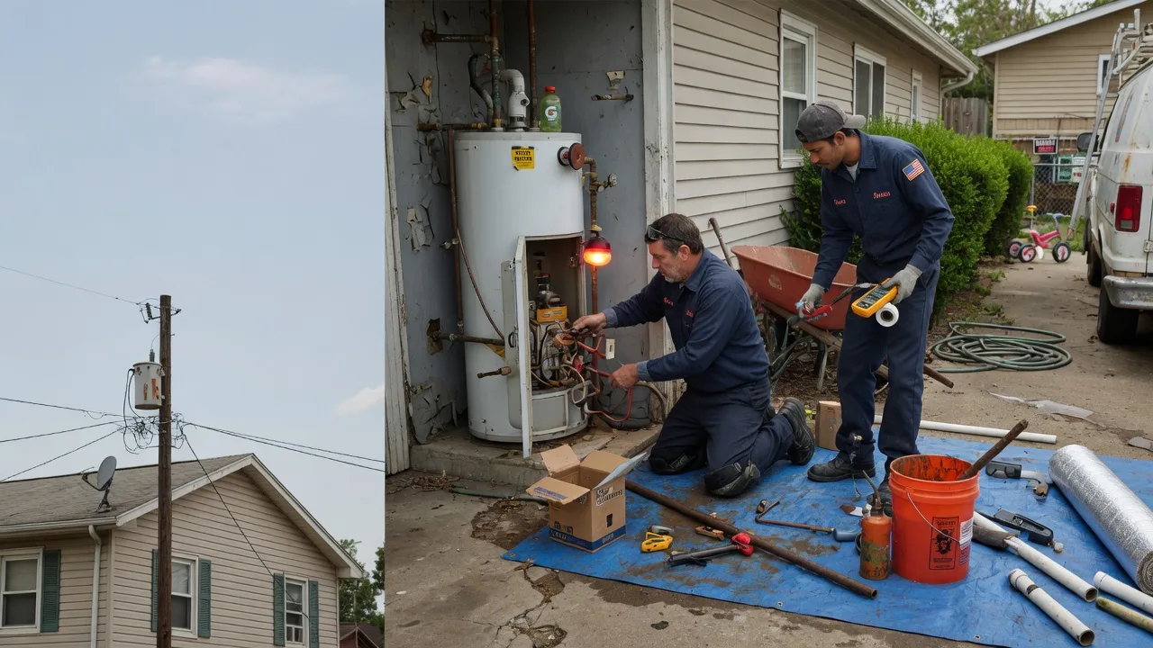 Leak Detection in Du Bois, IL near me